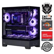 Stacionārs dators Intop RM91552NS AMD Ryzen 5 7500F, DDR5 32 GB, SSD 1 TB, AMD Radeon RX 9060 XT 16 GB GDDR6