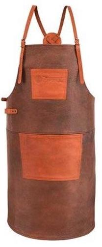 Grilio prijuostė Petromax Buff Leather AB-X, 84 cm x 73 cm