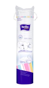 Ватные диски Bella Cotton, 120 шт.