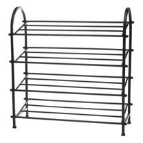 Batų lentyna 4Living Shoe Rack, juoda sp., 23 cm x 62 cm x 64 cm