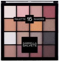 Akių šešėliai Gabriella Salvete Palette 16 Shades, 20.8 g, įvairių spalvų 02 pink