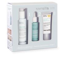 Veido priežiūros priemonių rinkinys Sensilis Protocol Imperfections And Wrinkles, 145.0 ml, 3 vnt.