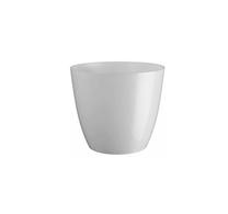 Puķu pods Plastkon Ella 4111488085, plastmasa, Ø 15 cm, pērļu balta krās.