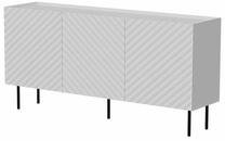 Komoda Cama Lucca, balta sp., 80 cm x 165 cm x 40 cm