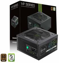 Maitinimo blokas Gamemax VP 600S BK 600 W, 12 cm