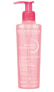 Sejas tīrīšanas līdzeklis Bioderma Sensibio Gel Moussant, 200 ml