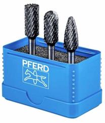 Frēžu komplekts Pferd 1414 Allround HC-FEP, 3 gab