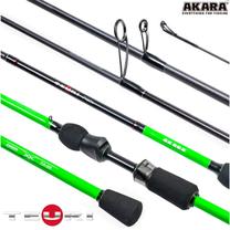 Spiningas Akara Teuri LS TX-30, S662L-198, 198 cm, 80 g, juoda sp./žalia sp.