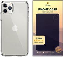 Telefona vāciņš Mocco, caurspīdīga krās., Apple