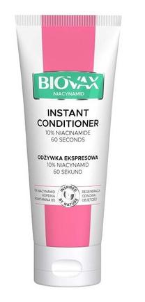 Plaukų kondicionierius Biovax Niacynamid, 200 ml