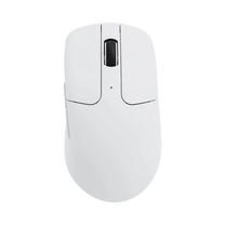 Belaidė žaidimų pelė Keychron M2 Wireless M2-A3, 2.4 ghz / bluetooth / usb, balta sp.