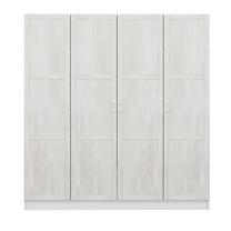 Spinta Kalune Design Kale Country 3831, balta sp., 180 cm x 52 cm x 210 cm
