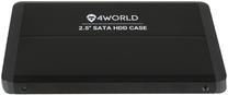 HDD/SSD korpuss 4World, 2.5"