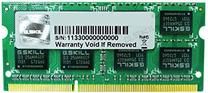 Operatyvioji atmintis (RAM) G.SKILL F3-8500CL7S-4GBSQ, DDR3 (SO-DIMM), 4 GB, 1066 MHz