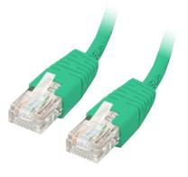 Laidas Equip RJ-45 8P8C, RJ-45 8P8C, 3 m, žalia sp.