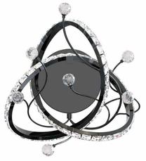 Valgusti seinale Zuma Line Maia MB3481-1-3BCT 003064-028391, LED, 2700 - 6000 °K, 1 x 16 W, läbipaistev v. / must v.