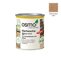 Древесное масло Osmo Hardwax 3067, светло-серый цв., 0.75 l