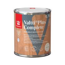 Koksnes impregnants Tikkurila Valtti Plus Complete, bālgana krās., 0.75 l