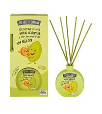 Mājas aromatizētājs, smaržu kociņi The Fruit Company Mikado Melon, 40 ml