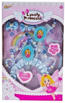 Набор для создания украшений Elephant Toys Lovely Princess ZD-5009, голубой цв.