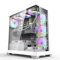 Stacionārs dators Intop AQUA 7800X3D, 3 TB, DDR5 32 GB, SSD 1 TB 2 TB, Nvidia GeForce RTX 4070 SUPER 12 GB GDDR6X, Windows 11 Home DS900 White