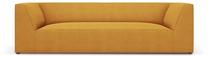 Sofa Micadoni Home Ruby MIC_3S_137_F1_RUBY1, geltona sp., 232 x 92 cm x 69 cm