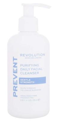 Veido prausiklis Revolution Skincare Purifying Daily Facial Cleanser, 250 ml