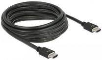 Vads Delock HDMI male, HDMI male, 5 m, melna krās.