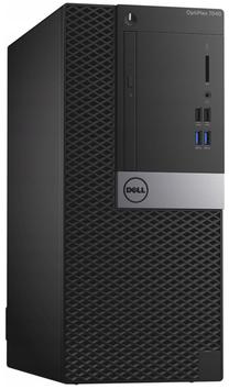 Stacionarus kompiuteris Dell OptiPlex 7040 MT, atnaujintas Intel® Core™ i7-6700, 500 GB, DDR4 16 GB, HDD – 500 GB, AMD Radeon R7 240 4 GB, Windows 10 Pro RM30844