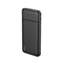 Lādētājs-akumulators (Power bank) Remax, 10000 mAh, melna krās.