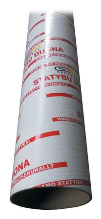 Kartona kolonnas veidnis betonēšanai, 150 mm x 150 mm x 3000 mm