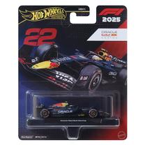 Rotaļlieta automašīna Mattel Hot Wheels Premium F1 Red Bull Yuki Tsunoda JKD95, 1:64, zila krās.