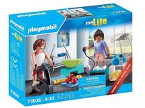 Konstruktorius Playmobil My Life Fitness Training 71806, 32 vnt., įvairių spalvų