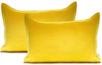Pagalvės užvalkalas Restilo Carmen, geltona, 70 cm x 50 cm