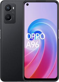 Mobilusis telefonas Oppo A96, 128 GB, juoda sp.