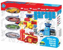 Набор игрушечных машин Dromader Garage, многоцветный