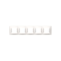 Рамка Schneider Electric Sedna SDN5800923, светло-коричневый цв. 5 мест.