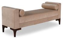 Prieškambario suoliukas Hanah Home Venus S, kreminė sp., 162 cm x 52 cm x 58 cm