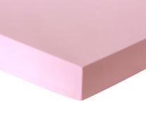 Paklodė Mijolnir Baby Fitted Sheet 181CLK9108, rožinė sp., 100 x 175 cm, su guma