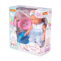 Кукла пупс Wader-Polesie Baby Doll 78384, 35 см, многоцветный