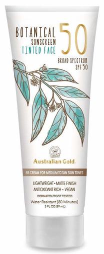 ВВ-крем Australian Gold Botanical Tinted, medium-tan, 89 мл