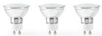 Lemputė Nedis LED, PAR16, 2700 - 6500 °K, GU10, 5 W, 400 lm, 3 vnt.