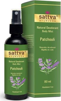 Dezodorants sievietēm Sattva Natural Patchouli, 80 ml