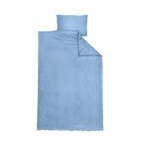 Voodipesukomplekt Domoletti Stripes Blue, sinine v., 50 x 70 cm, 140 x 200 cm