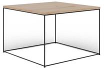 Kohvilaud ADRK Roni, tamm v., 65 cm x 65 cm x 37 cm