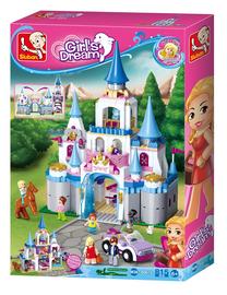 Konstruktorius Sluban Girl's Dream Piliss Dream M38-B0610, 815 vnt.