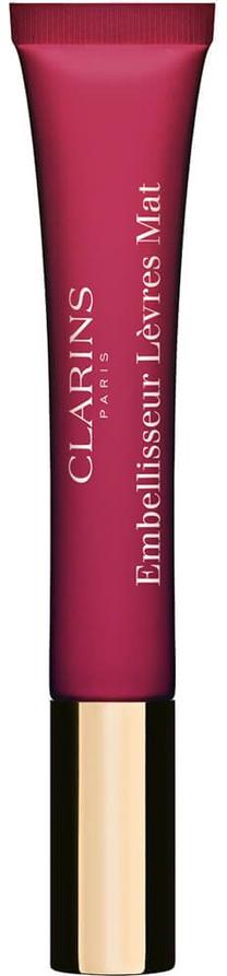 Lūpu krāsa Clarins Velvet Lip Perfector, 12 ml, velvet raspberry krās., 4