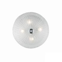 Šviestuvas lubų ir sienų Ideal Lux Shell PL4, E27, 4 x 60 W, skaidri sp. / chromo sp.