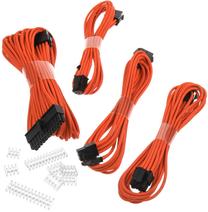 Vads Phanteks Extension Cable Set, 0.5 m, oranža krās.