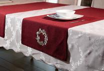 Stalo takelis Domoletti TRC-10 RED, raudona sp., 45 x 140 cm